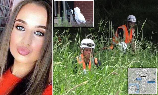 Murder Probe After Human Remains Found In Search For Chloe Mitchell！